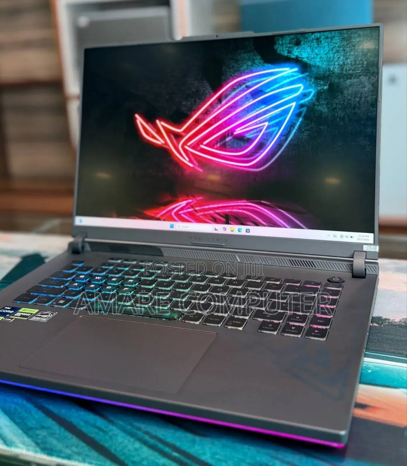 New Laptop Asus ROG Strix G16 G614 16GB Intel Core i9 SSD 1T