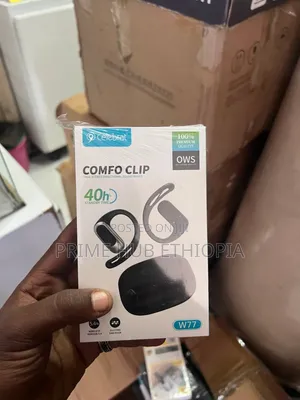 Celebrat Comfo Clip W77 Open-Ear Wireless Earbuds