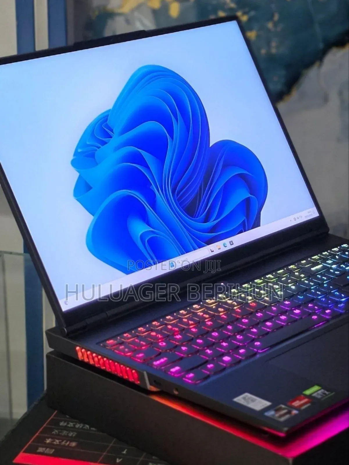 New Lenovo Legion Y7000P IRX9 Gaming Laptop 32GB AMD Ryzen 9 SSD 1T