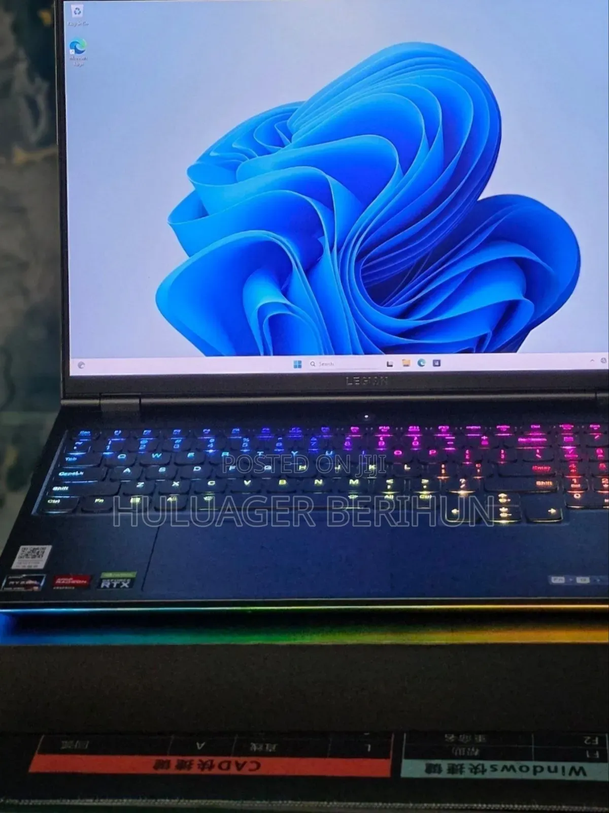 New Lenovo Legion Y7000P IRX9 Gaming Laptop 32GB AMD Ryzen 9 SSD 1T