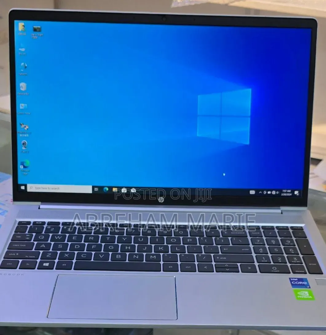 New Laptop HP Probook 11 EE G1 16GB Intel Core i7 SSD 512GB