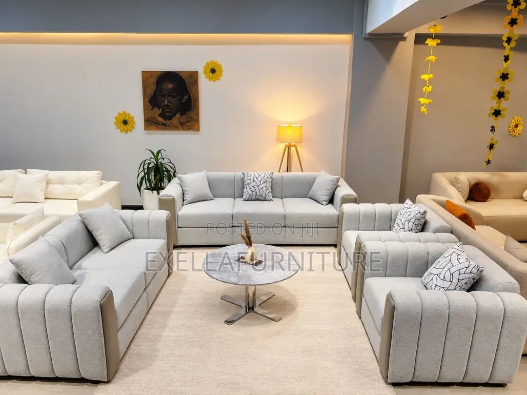 7 Seater the Gray King Exellafurniture