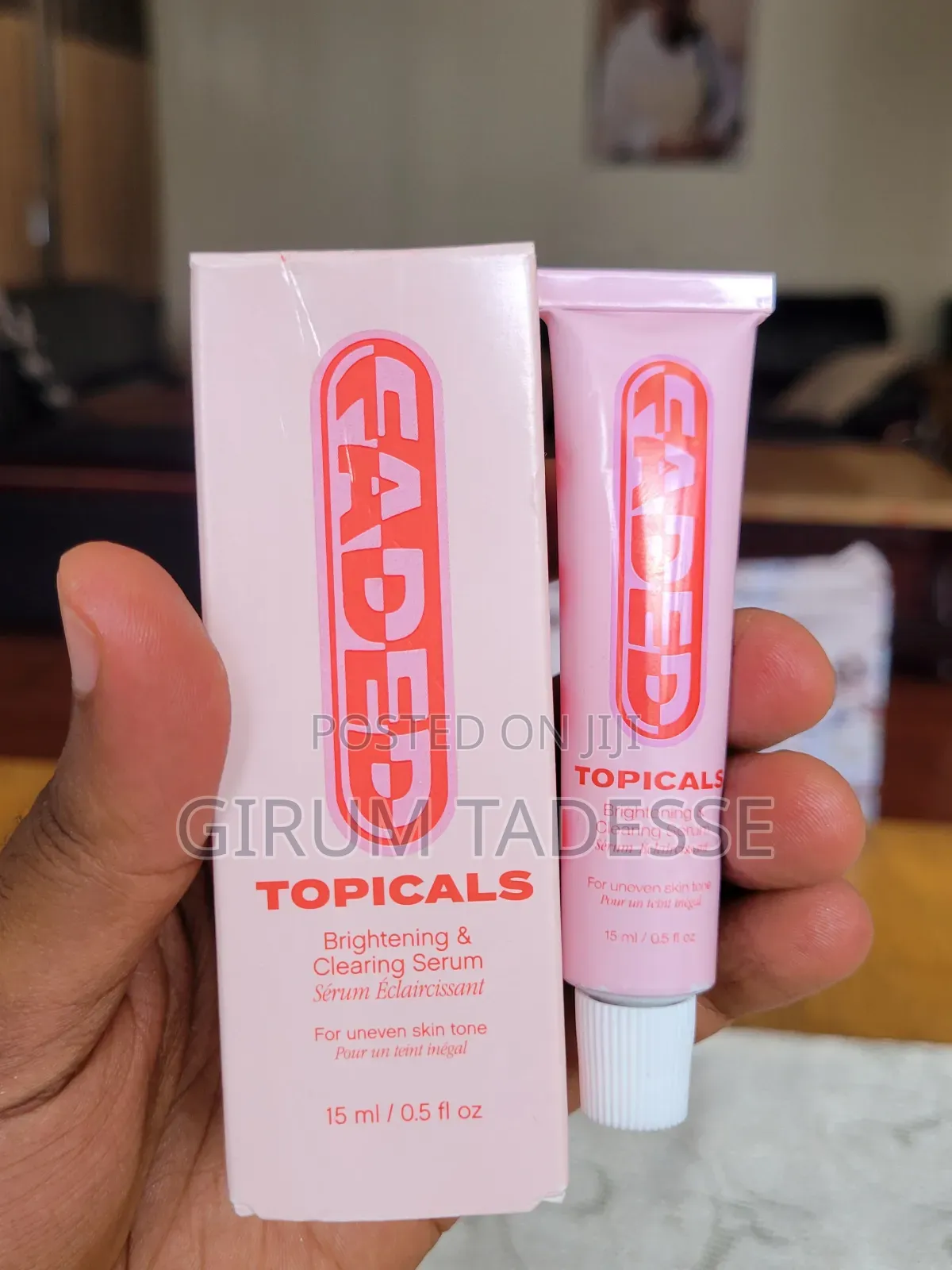 Tropical Faded Serum