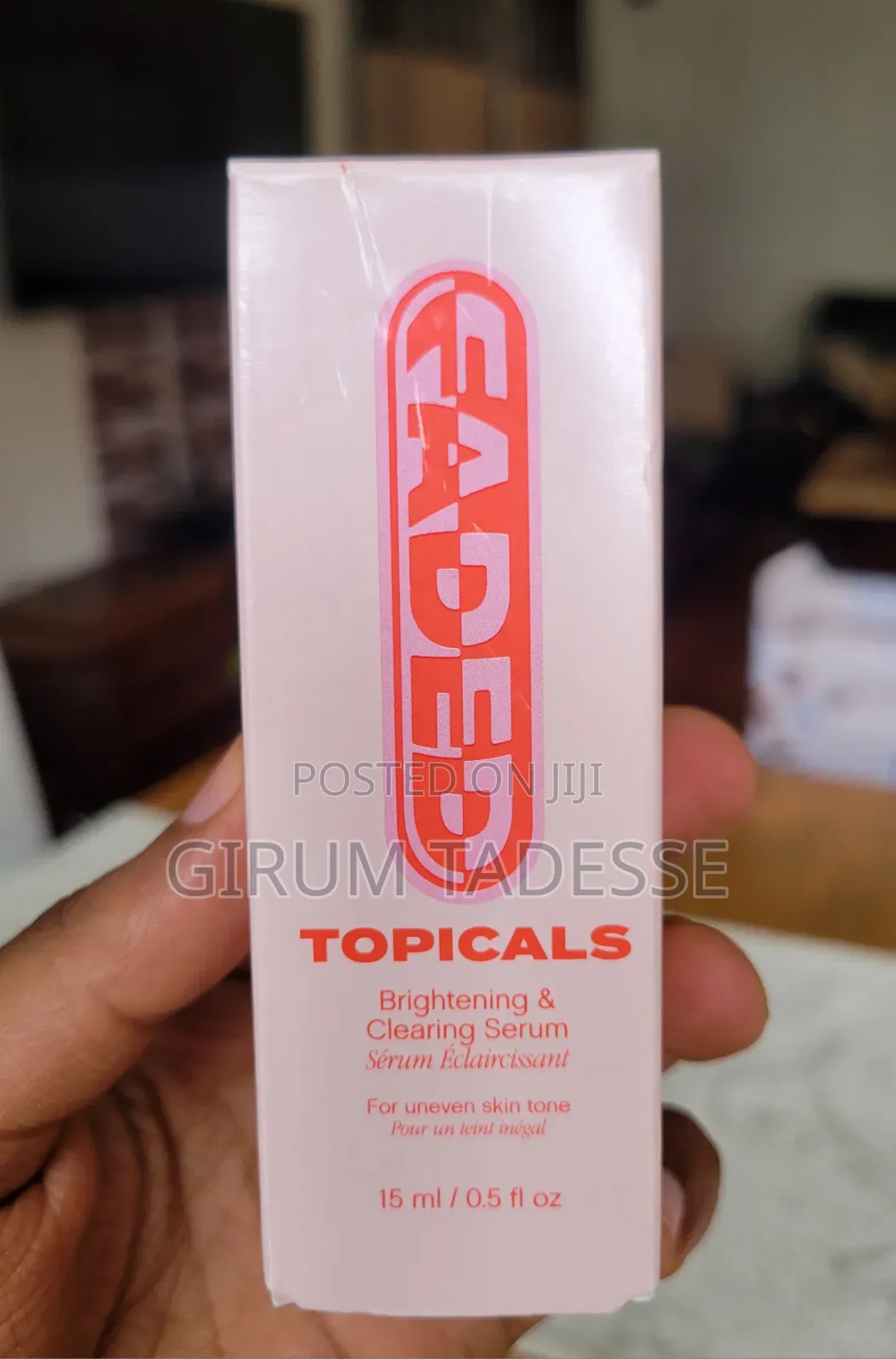 Tropical Faded Serum