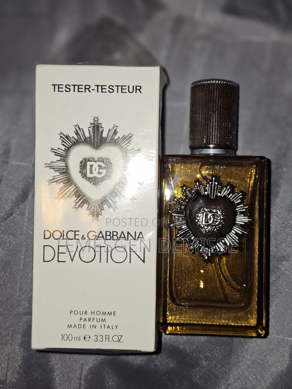 Dolce and Gabbana Devolution Perfume