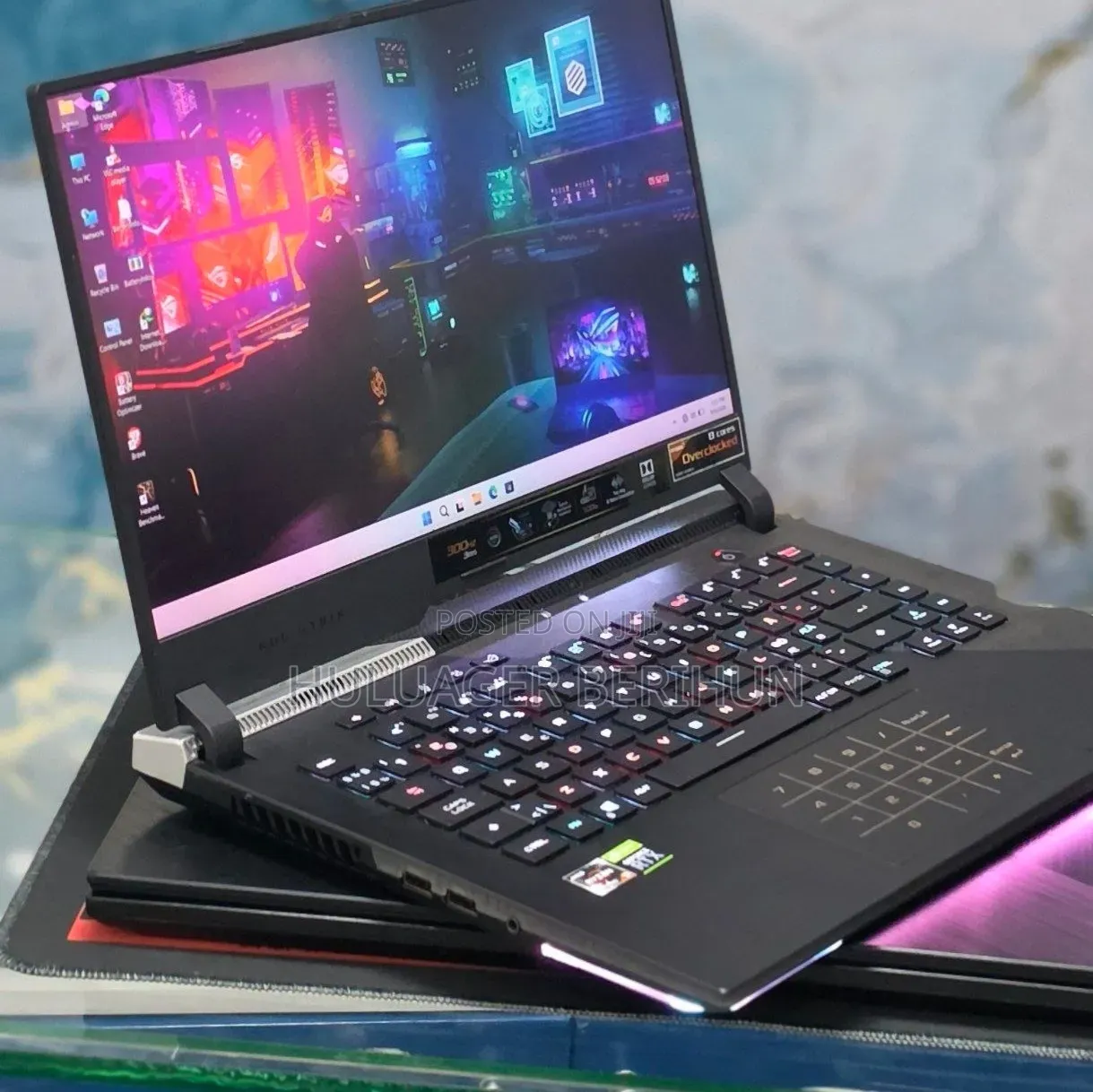 New Laptop Asus ROG Strix G15 32GB AMD Ryzen 9 SSD 1T