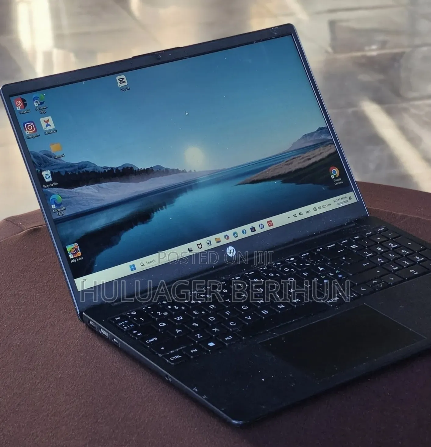 New Laptop HP Stream Notebook 8GB Intel Core i3 SSD 128GB