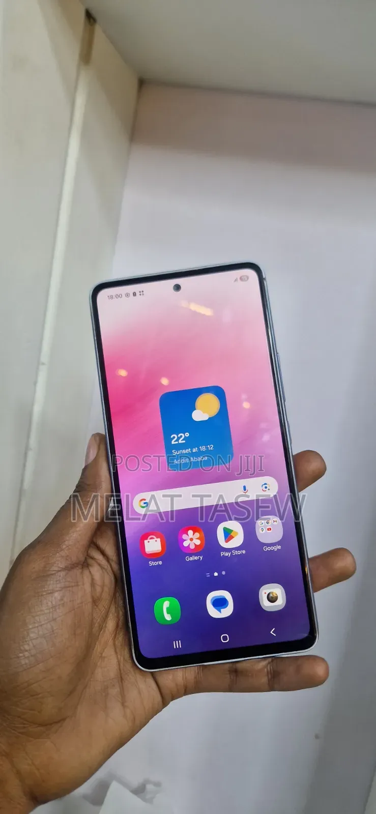 Samsung Galaxy A53 5G 128 GB Blue