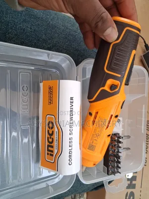 INGCO Screwdriver – Power, Precision & Performance