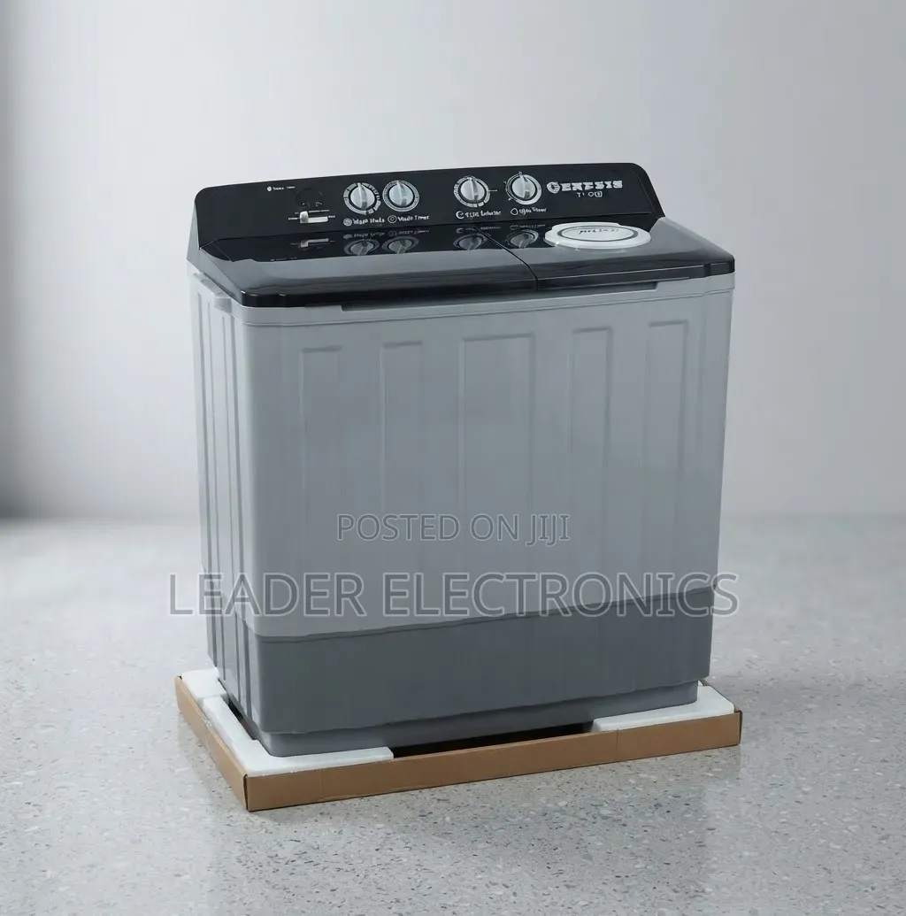 Genesis Washing Machine 20KG – Large Capacity