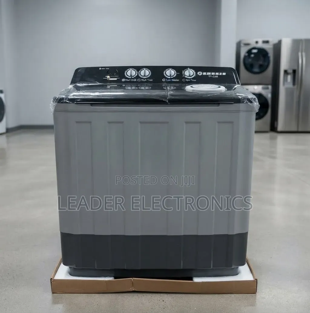 Genesis Washing Machine 20KG – Large Capacity
