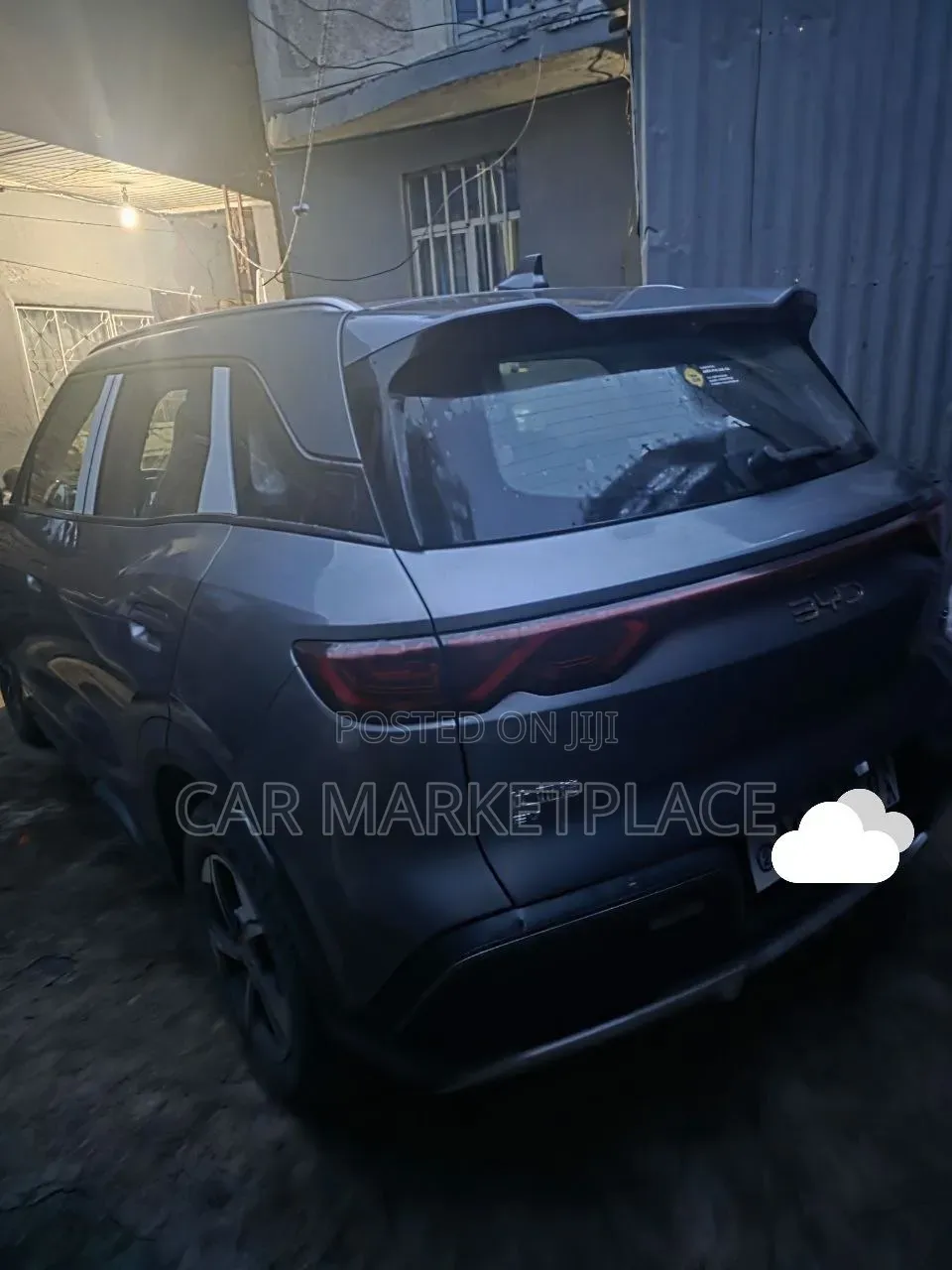New BYD Yuan Up 2025
