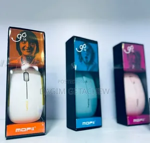 Mofii M3 Wireless Optical Mouse – 2.4GHz Silent Click