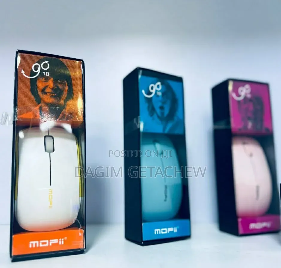 Mofii M3 Wireless Optical Mouse – 2.4GHz Silent Click