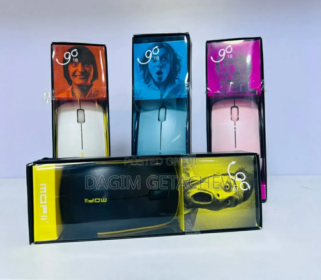 Mofii M3 Wireless Optical Mouse – 2.4GHz Silent Click