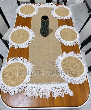 Classic Cultural Table Mat With Runner