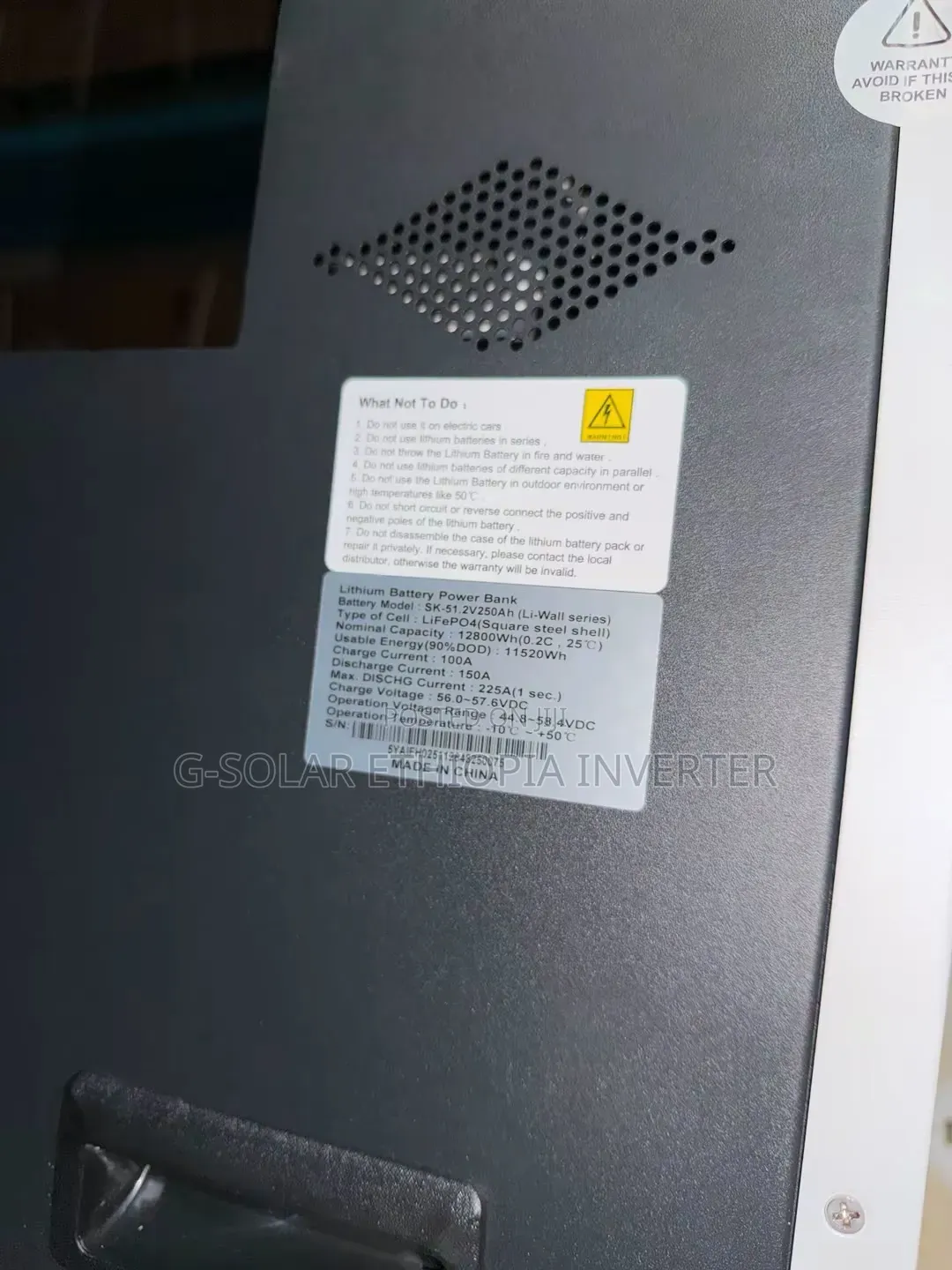 6KW Solar Power System - 6kw - 5.12kwh Lifepo4- 6pcs*620W PV