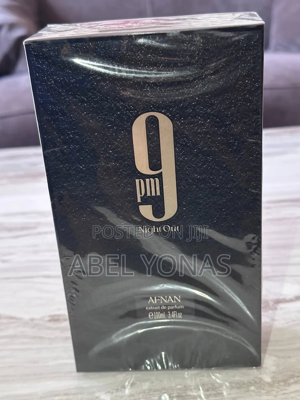9 Pm Night Out Mens Perfume