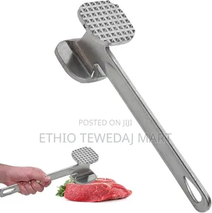 1pcs Meat Tenderizer Hammer የስጋ መደቆሻ ወይም የስጋ ማለስለሻ