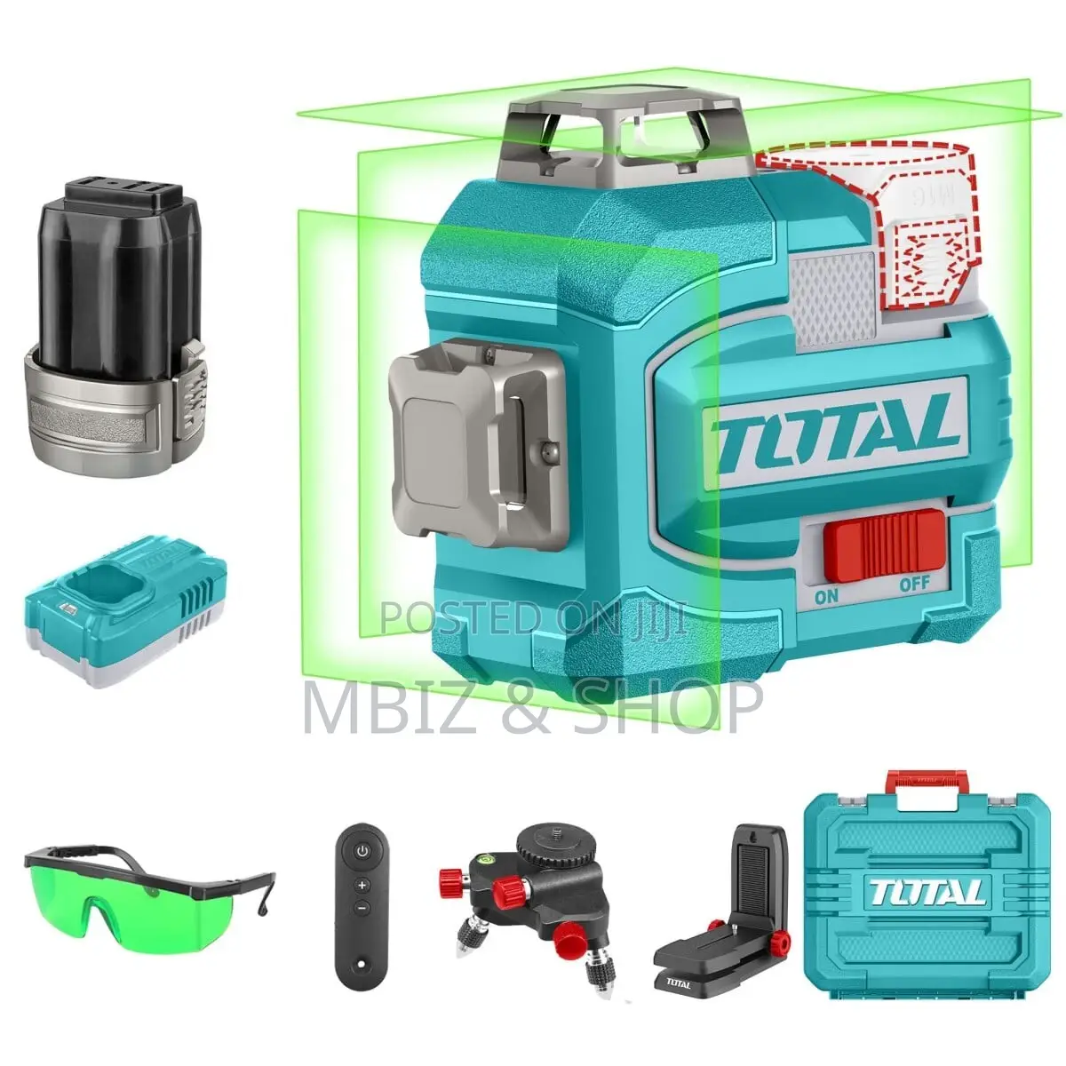 ToT 3D Laser Level 360°