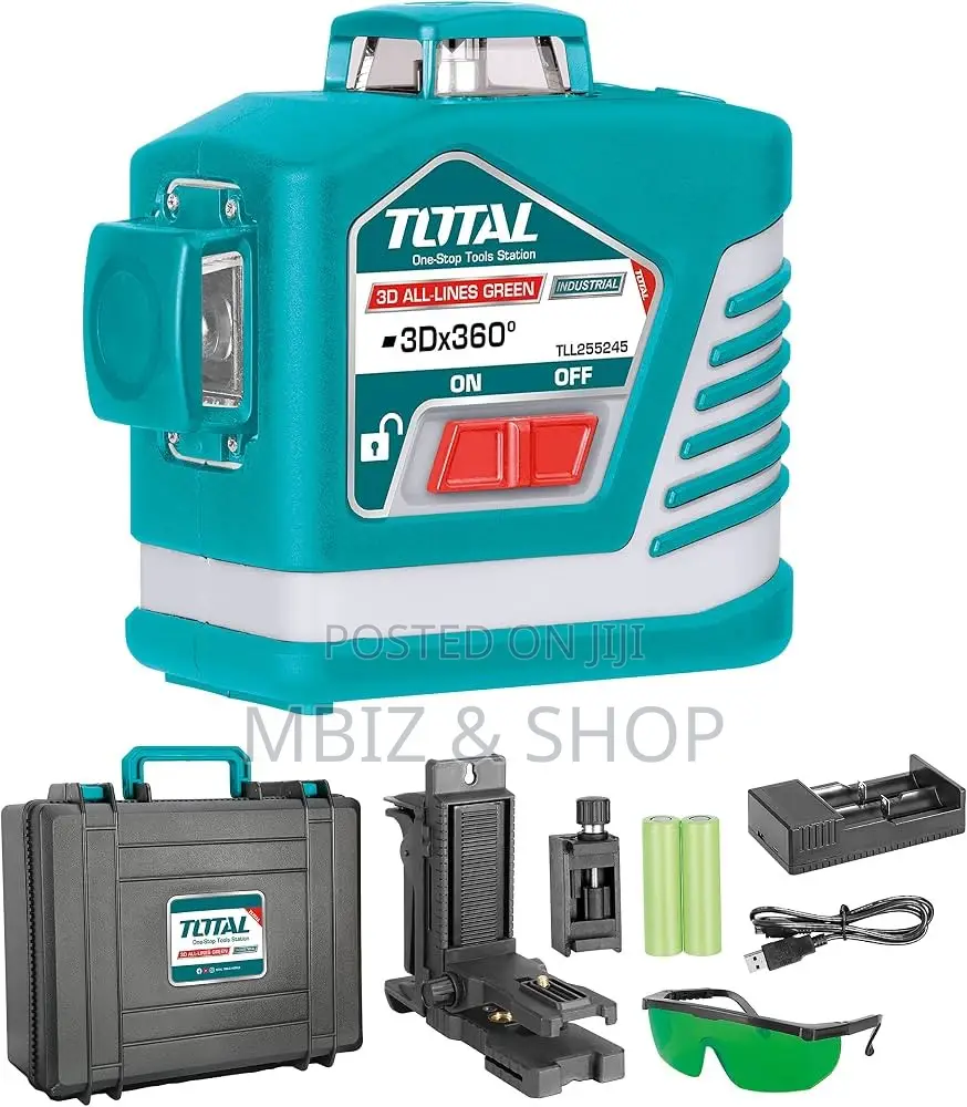 ToT 3D Laser Level 360°