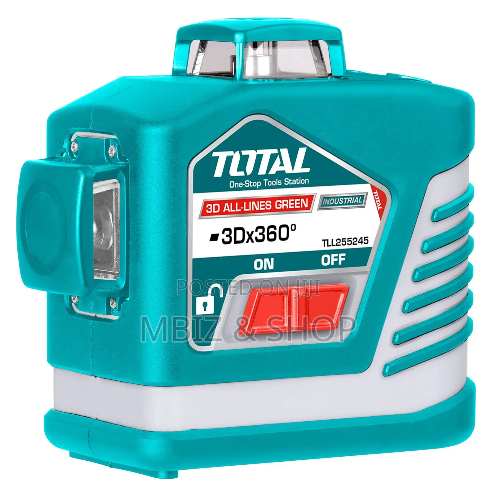 ToT 3D Laser Level 360°