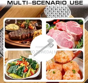 1pcs Meat Tenderizer Hammer የስጋ መደቆሻ ወይም የስጋ ማለስለሻ