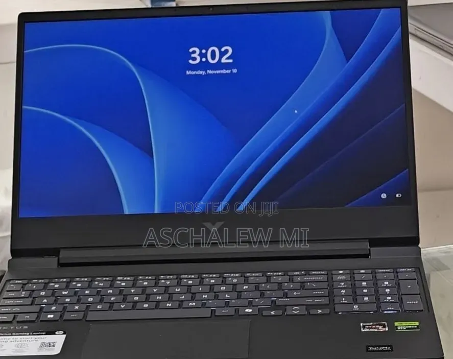 New Laptop HP Victus 15 16GB AMD Ryzen 7 SSD 512GB