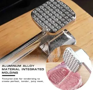 1pcs Meat Tenderizer Hammer የስጋ መደቆሻ ወይም የስጋ ማለስለሻ