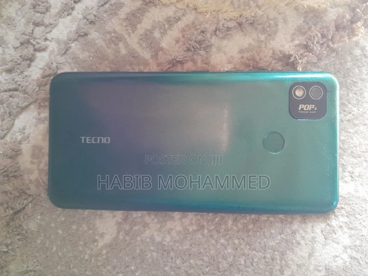 Tecno Pop 4 32 GB Black