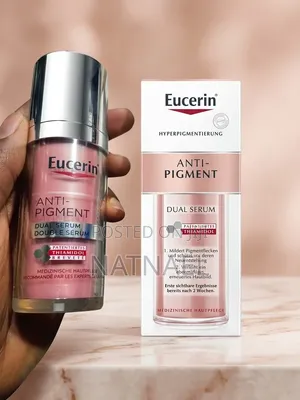 Eucerin Anti-Pigment Dual Serum አስተማማኝ የማዲያት ማጥፊያ