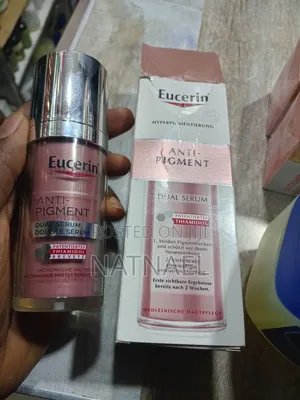 Eucerin Anti-Pigment Dual Serum አስተማማኝ የማዲያት ማጥፊያ
