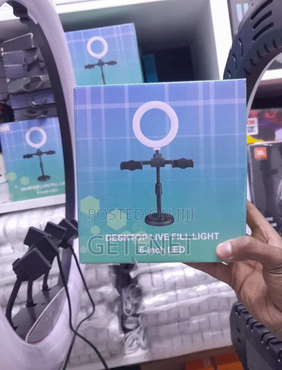 6 Inch LED Ring Light