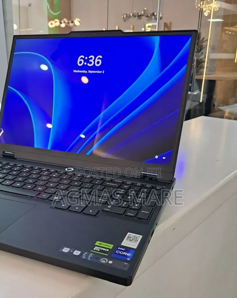 New Laptop Lenovo Legion 5 16GB Intel Core i9 SSD 1T