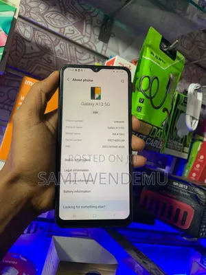 Samsung Galaxy A13 64 GB Black