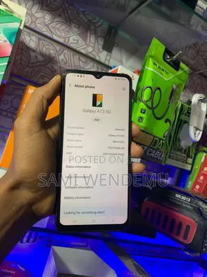 Samsung Galaxy A13 64 GB Black