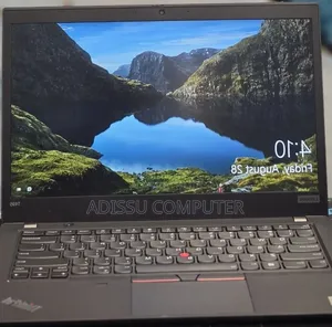 New Laptop Lenovo ThinkPad t495s 8GB AMD Ryzen 5 SSD 512GB