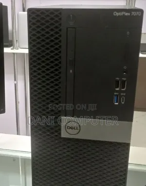New Dell Optiplex 7070 8GB Intel Core i7 SSHD (Hybrid) 512GB