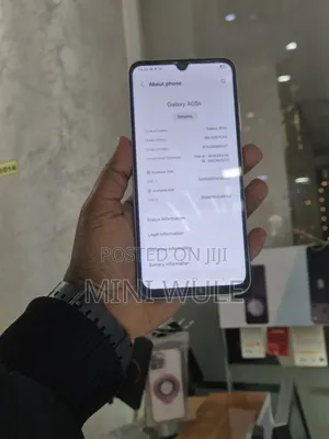 New Samsung Galaxy A05s 128 GB White