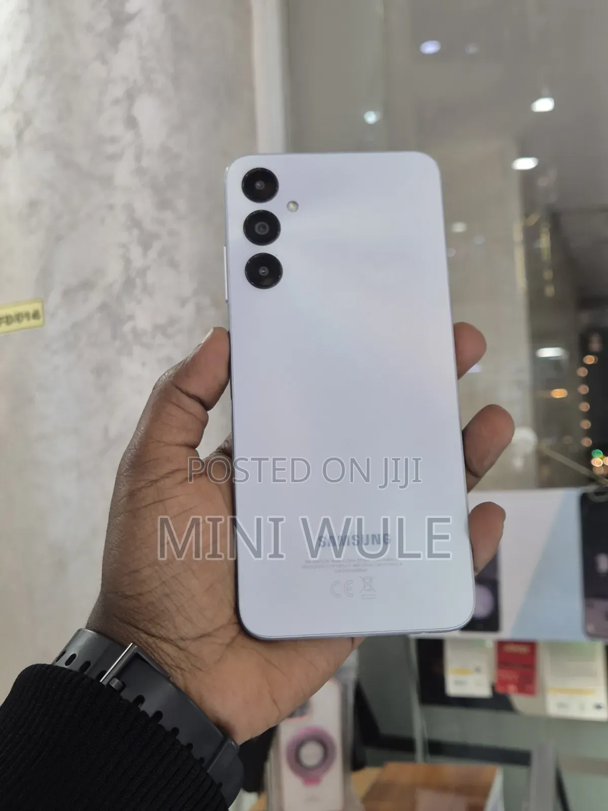 New Samsung Galaxy A05s 128 GB White