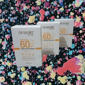 Dr. Rashel SPF 60 Moisture Cream | واقي شمس مرطب للبش