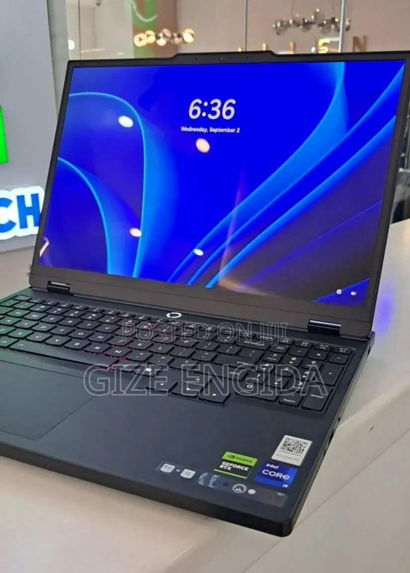 New Laptop Lenovo Legion 5 16GB Intel Core i9 SSD 1T