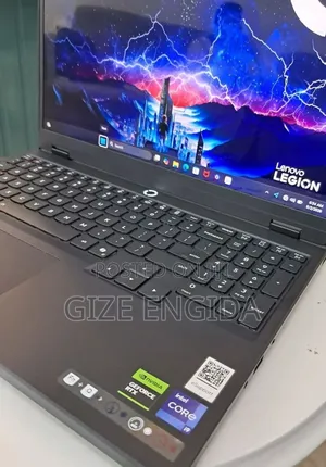 New Laptop Lenovo Legion 5 16GB Intel Core i9 SSD 1T