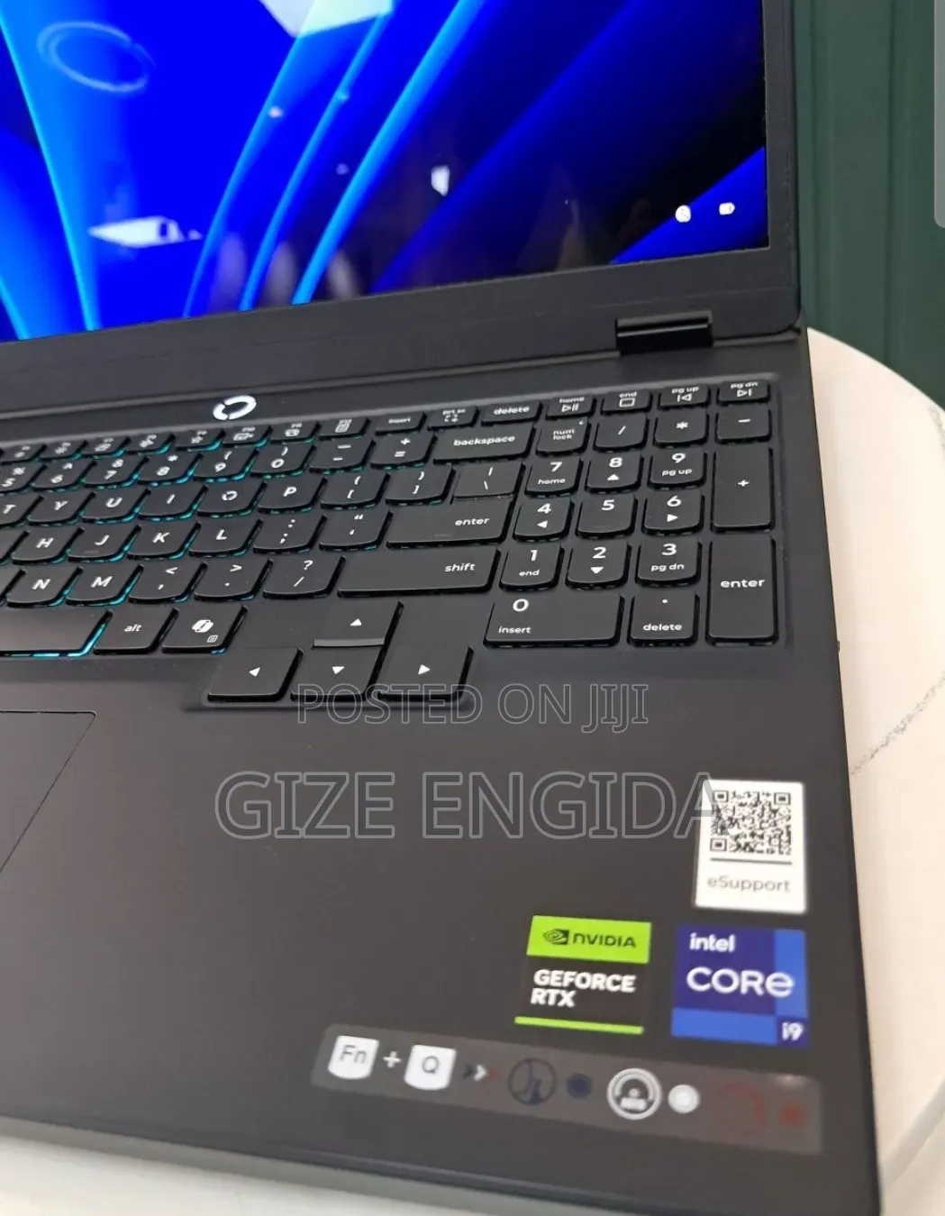 New Laptop Lenovo Legion 5 16GB Intel Core i9 SSD 1T