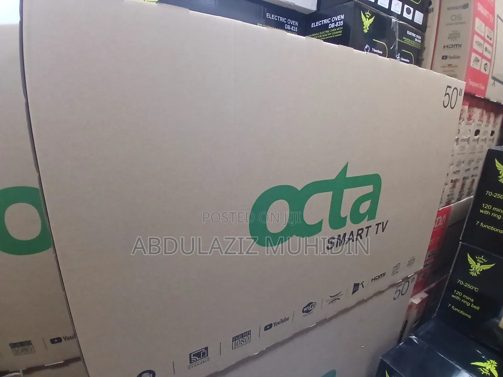 Octa 50 Inche Double Scrine Smart TV