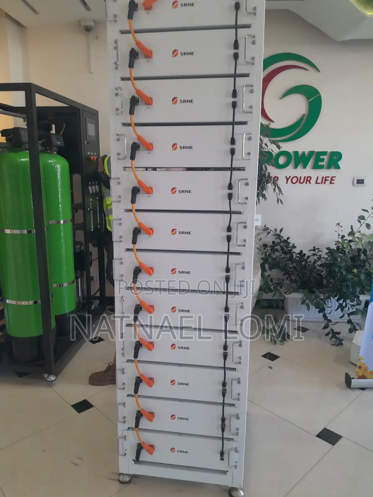 Lithium Ion Phosphate Battery