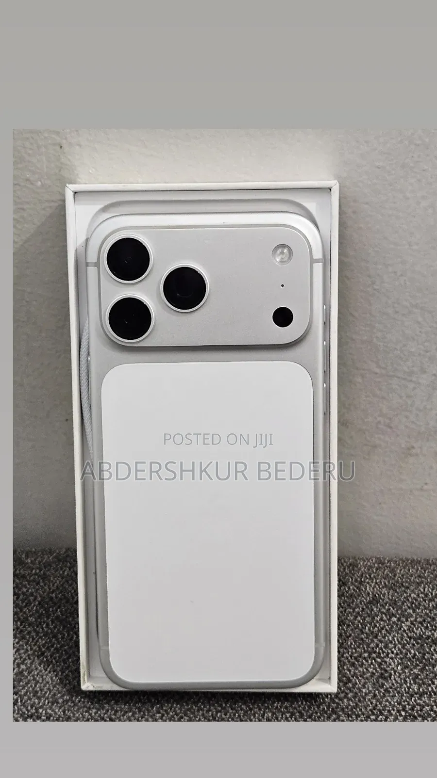 Apple iPhone 17 Pro Max 256 GB Silver