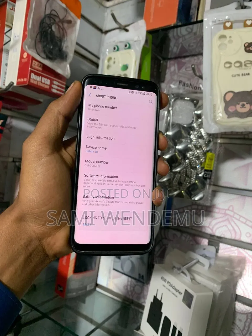 Samsung Galaxy S8 64 GB Black