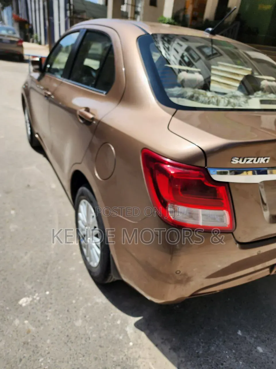 Suzuki Dzire 2022 Silver