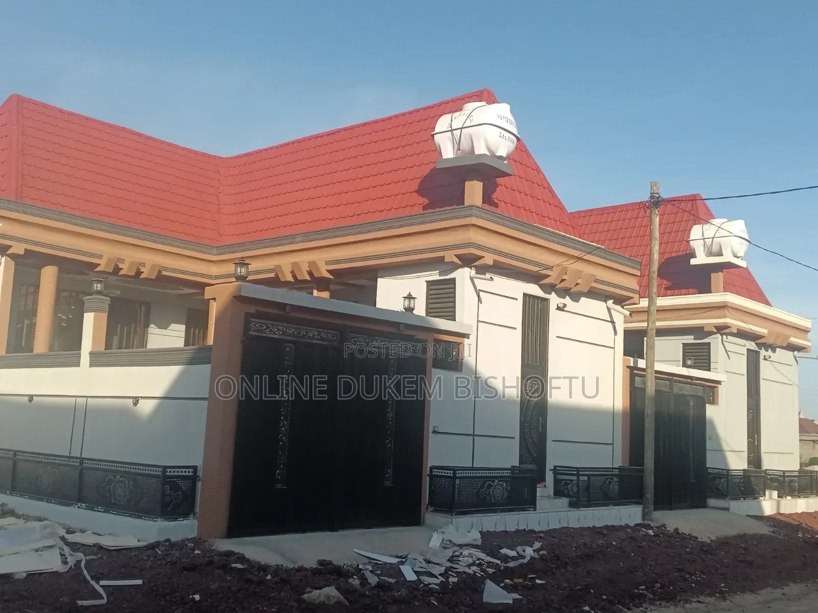 6bdrm House in Bishoftu Dukem, Oromia-Finfinne for sale